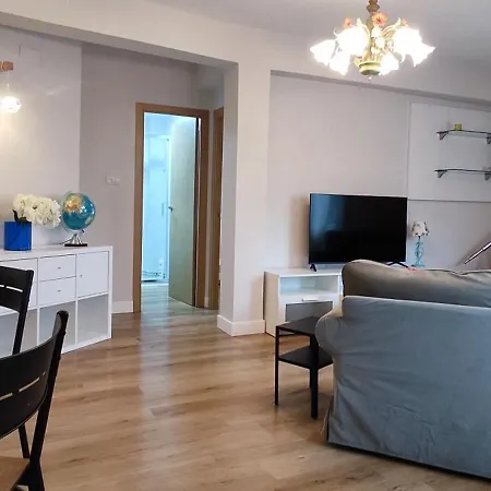 Centrico Espacioso Y Muy Luminoso Apartament *