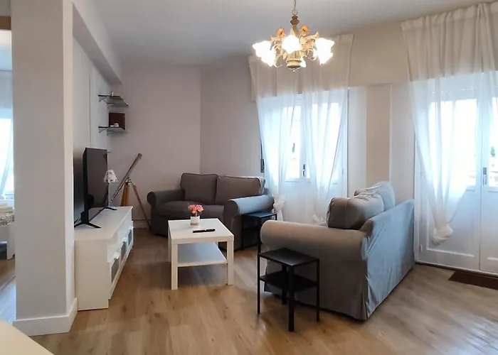 아파트 Centrico Espacioso Y Muy Luminoso *