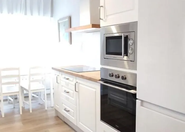 Centrico Espacioso Y Muy Luminoso